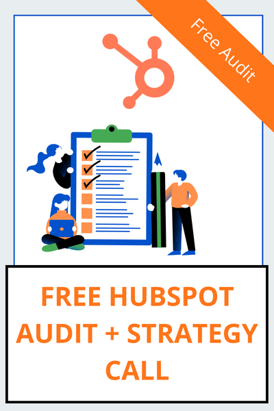 free hubspot audit and strategy