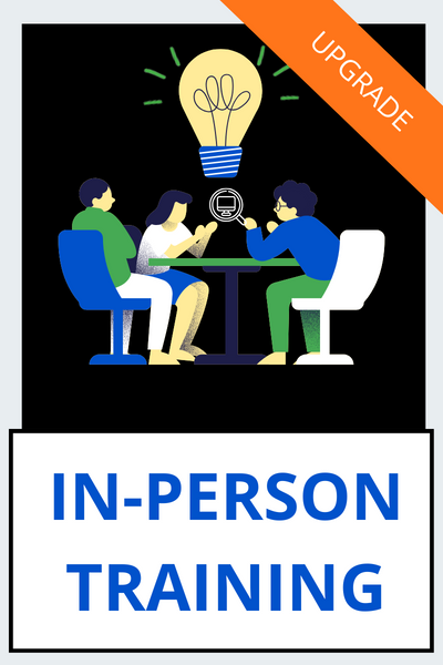 in-person training